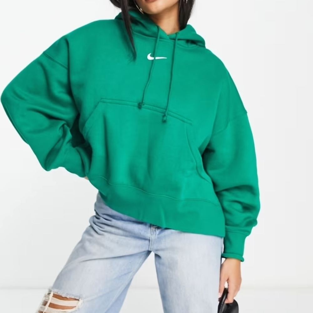 Nike Green Hoodie
